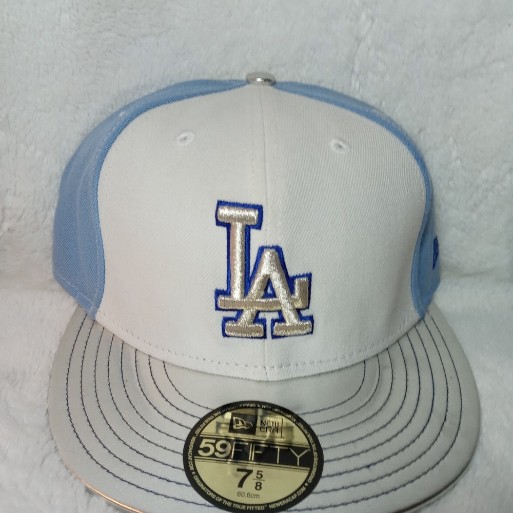 Dodgers SilverBrim Custom new era